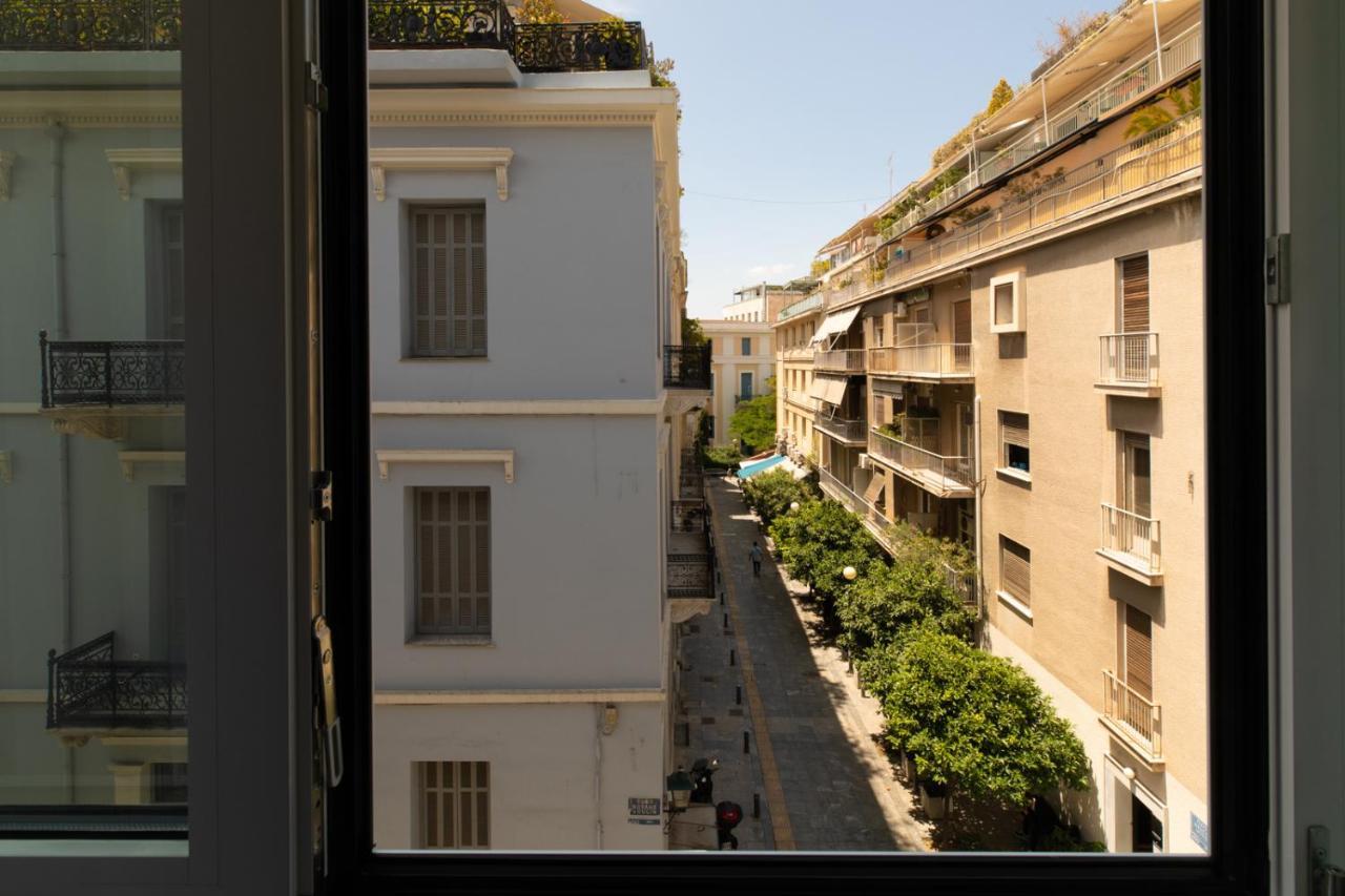 Minimal Apartment In Plaka Athens Ngoại thất bức ảnh