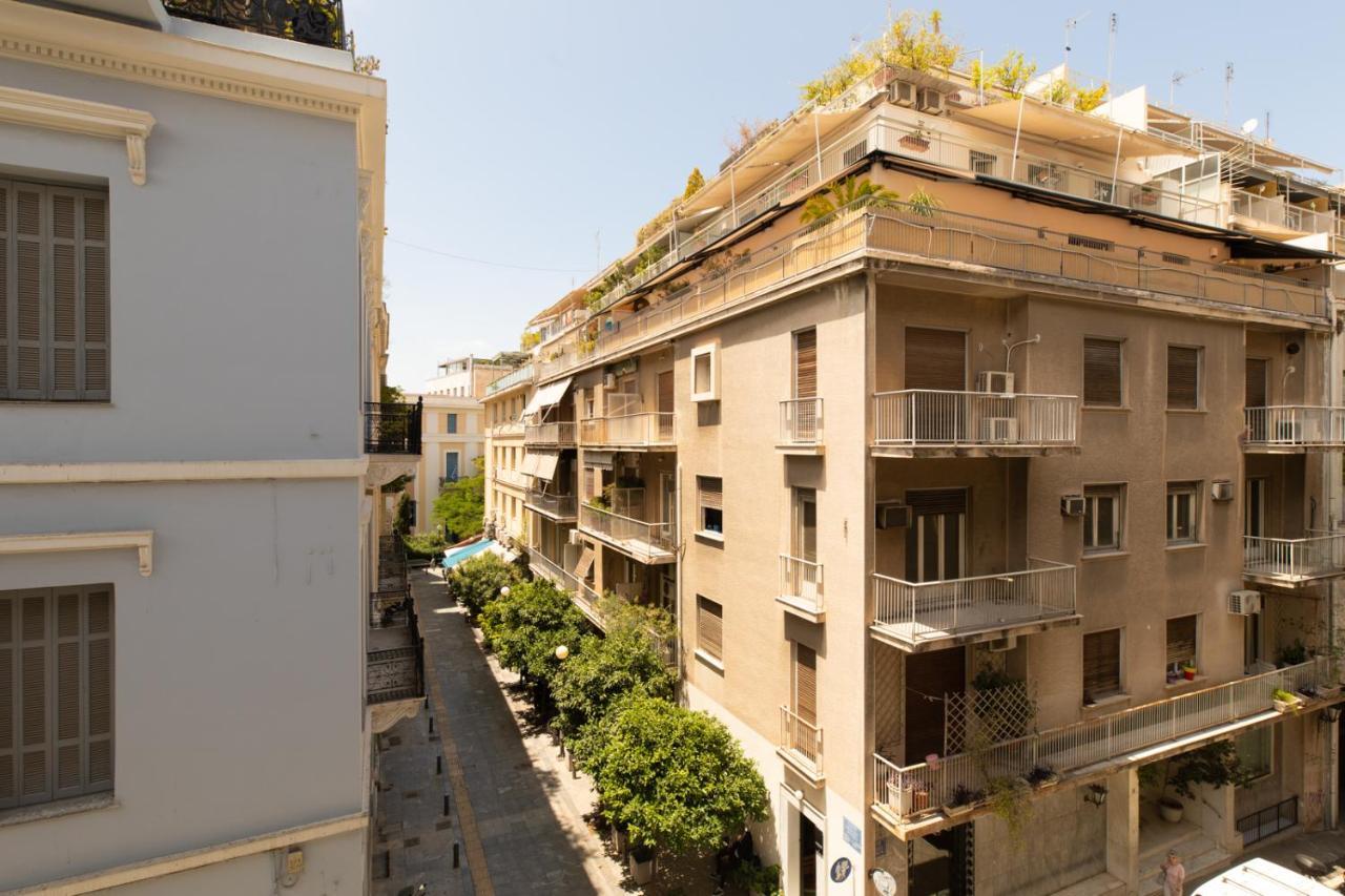 Minimal Apartment In Plaka Athens Ngoại thất bức ảnh